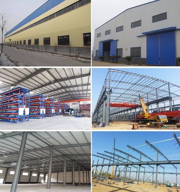 OEM Box Column Heavy Steel Fabrication China Steel Structure Buildings