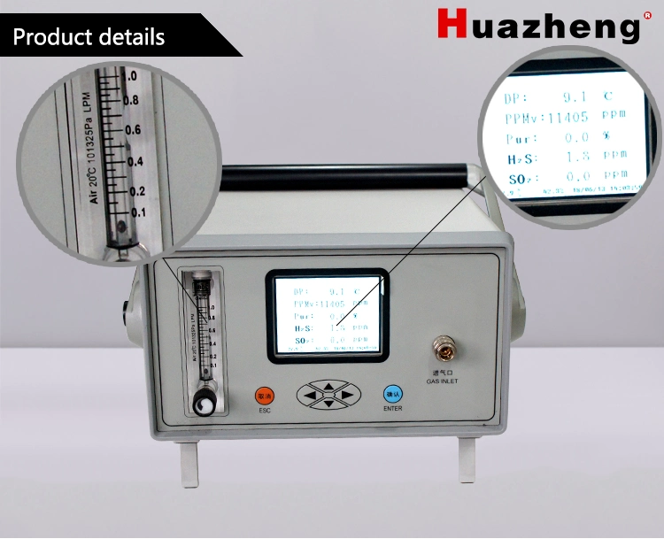 Multi-Functional Comprehensive Dew Point Ppm Purity Decomposition Sf6 Gas Test