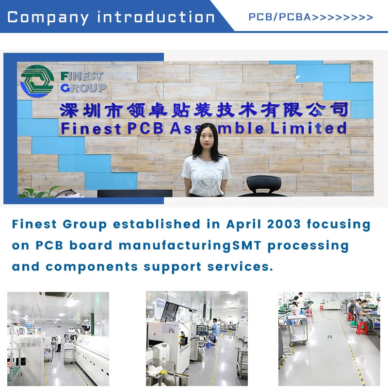 Shenzhen PCB Factory Produce PCBA Prototype with High Quality PCB Assembly