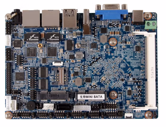 Baytrail J1900 프로세서 온보드 VGA/HDMI/Lvds 디스플레이 CPU 쿨러가 포함된 미니 PC 산업 마더보드 지원